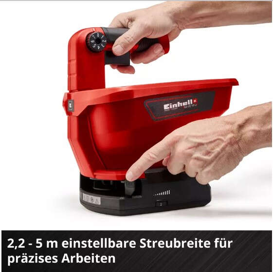 Einhell GE-US 18 Li Universal Streuer inkl. Akku und Ladegerät